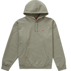 Supreme Small Box Hooded Sweatshirt (SS23) Olive - Medium - NWT / 100% Authentic